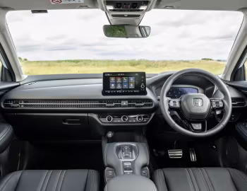 Передня панель Honda ZR-V e:HEV Advance [UK-spec] '2023–н.ч.