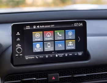 Interior Honda ZR-V e:HEV Advance [EU-spec] '2023–pr.
