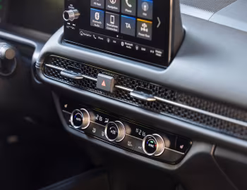 Interior Honda ZR-V e:HEV Advance [EU-spec] '2023–pr.