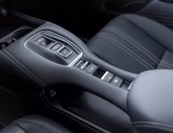 Interior Honda ZR-V e:HEV Advance [EU-spec] '2023–pr.