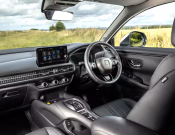 Interior Honda ZR-V e:HEV Advance [UK-spec] '2023–pr.