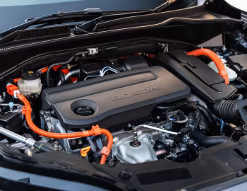 Sob o capô Honda ZR-V e:HEV LX [Australia] '2026