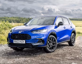 Honda ZR-V e:HEV Sport [UK-spec] '2023–pr.