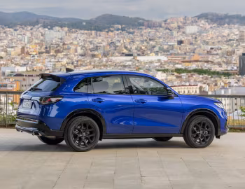 Honda ZR-V e:HEV Sport [EU-spec] '2023–pr.