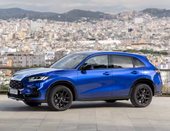 Honda ZR-V e:HEV Sport [EU-spec] '2023–pr.