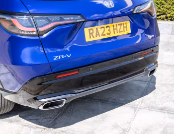 Honda ZR-V e:HEV Sport [UK-spec] '2023–pr.
