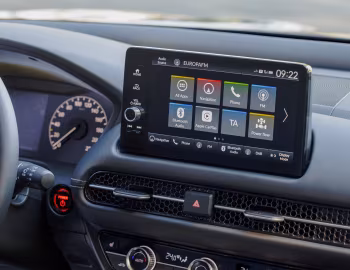 Interior Honda ZR-V e:HEV Sport [EU-spec] '2023–pr.