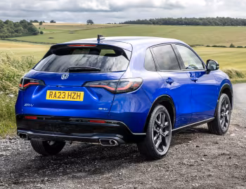 Honda ZR-V e:HEV Sport [UK-spec] '2023–pr.