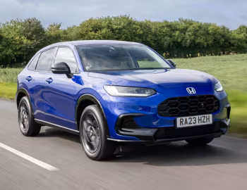 Honda ZR-V e:HEV Sport [UK-spec] '2023–pr.
