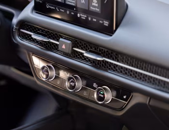 Interior Honda ZR-V e:HEV Sport [EU-spec] '2023–pr.