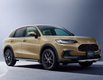 Honda ZR-V e:HEV Z "Cross Touring" [Japan] '2026