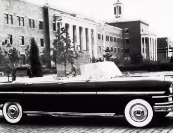 Hongqi Open-topped parade car '09.1958