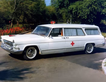 Hongqi Ambulance (CA770W) '06–08.1980