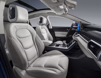 Интерьер Hongqi E-HS3 '2019–23