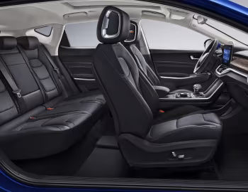 Интерьер Hongqi E-HS3 '2019–23
