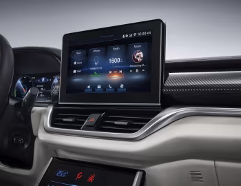 Интерьер Hongqi E-HS3 '2019–23
