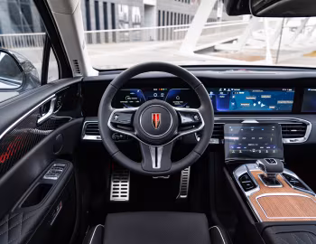 Передня панель Hongqi E-HS9 [EU-spec] (E115) '2024–н.ч.