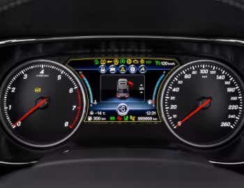 Комбинация приборов Hongqi H5 (C141) '2018–19