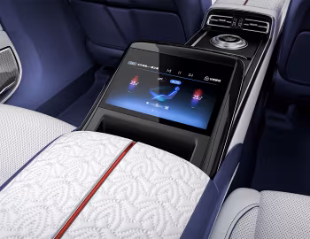 内饰 Hongqi H9+ "White Yulan" (C891) '2021–至今