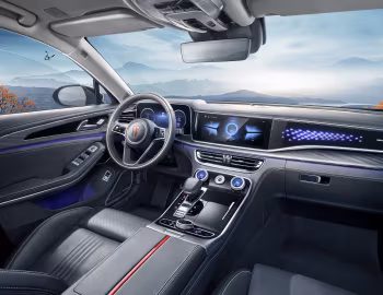 Передня панель Hongqi H9 (C229) '2020–н.ч.