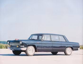 Hongqi (CA770G) '10.1985–88