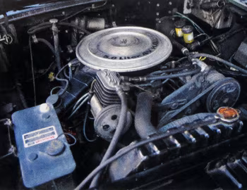 发动机舱 红旗 (CA770G) '10.1985–88