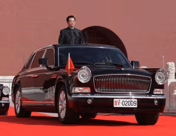 Hongqi HQE, Hu Jintao