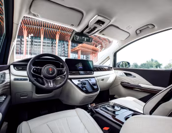 Интерьер Hongqi HQ9 '2022–н.в.