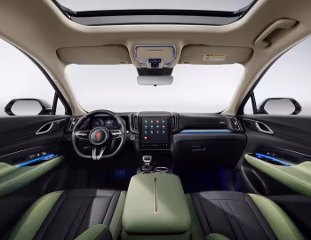 Передня панель Hongqi HS3 (C001) '2023–н.ч.