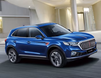 Hongqi HS5 (C205) '2019–21