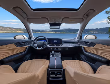 Передня панель Hongqi HS5 (C255) '2023–н.ч.
