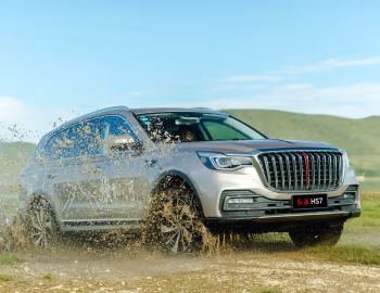 Hongqi HS7 (C079) '2019–21