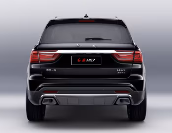 Hongqi HS7 (C079) '06.2018