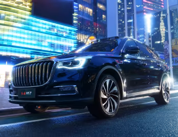 Hongqi HS7 (C079) '2019–21