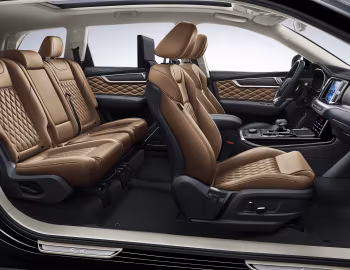Интерьер Hongqi HS7 (C079) '2019–21