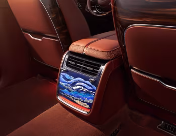 Інтер'єр Hongqi Guoli '2024–н.ч.