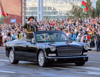 Hongqi L5 Parade '2015