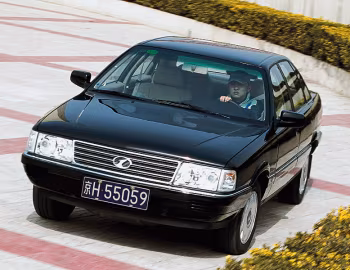 Hongqi Mingsh CA7180A4E '2005–08