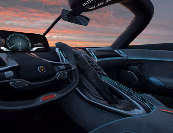Интерьер Hongqi S9 Concept (S108) '09.2019