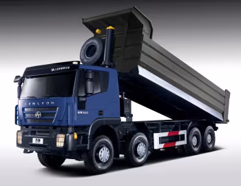 Hongyan Genlyon 340 8×4 Dumper '2009–н.в.