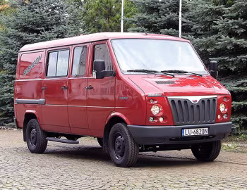Honker Cargo Kombi '2012–16