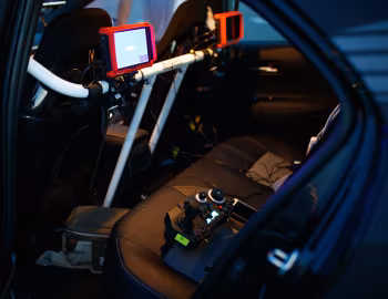 Interior 2019 Hoonigan Toyota Corolla '10.2018