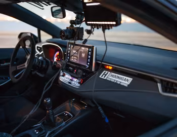 Interior 2019 Hoonigan Toyota Corolla '10.2018