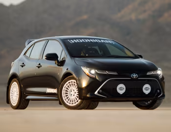 2019 Hoonigan Toyota Corolla '10.2018