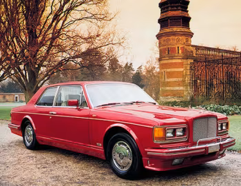 Hooper Bentley Turbo