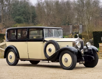 Rolls-Royce 20/25 HP Limousine by Hooper '1930