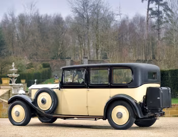 Rolls-Royce 20/25 HP Limousine by Hooper '1930