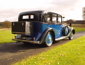 Rolls-Royce 25/30 HP Limousine by Hooper '1937