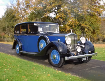 Rolls-Royce 25/30 HP Limousine by Hooper '1937