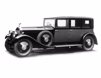 Rolls-Royce Phantom I Sedanca de Ville by Hooper